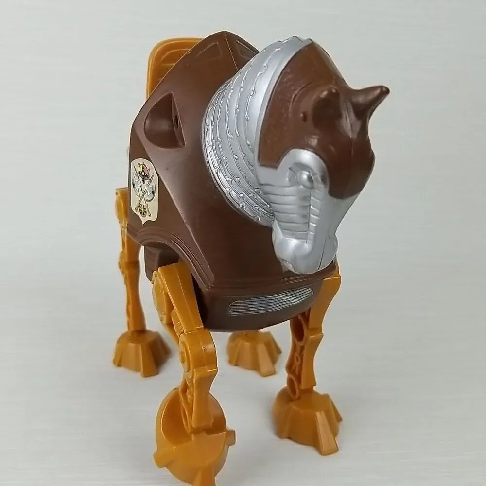 Vintage 1983 He-man MOTU Strider War Horse Masters of the Universe Toy - Flaws